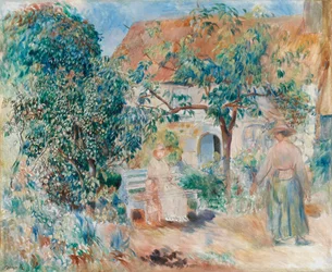 Nel giardino in Bretagna